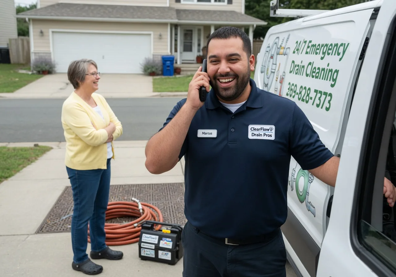 Drain Cleaning in Redford, MO